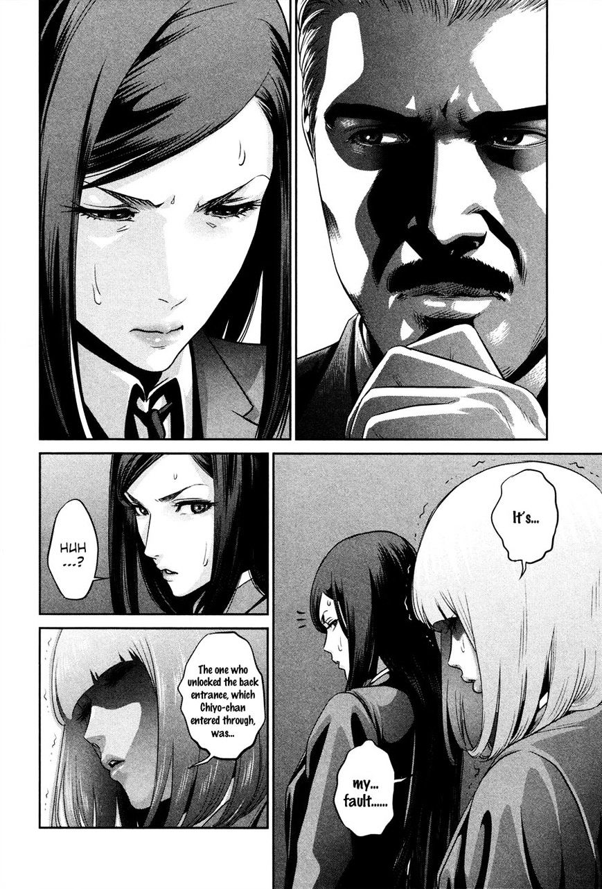 Prison School Chapter 81 - HolyManga.Net