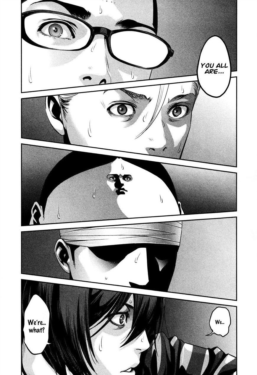 Prison School Chapter 81 - HolyManga.Net
