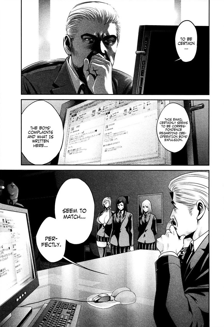 Prison School Chapter 81 - HolyManga.Net