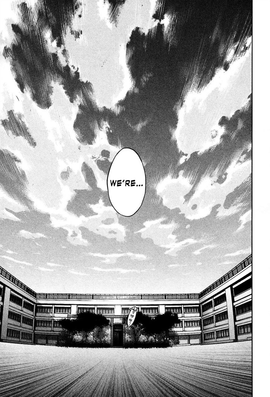 Prison School Chapter 81 - HolyManga.Net