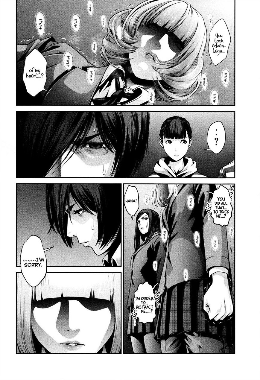 Prison School Chapter 81 - HolyManga.Net