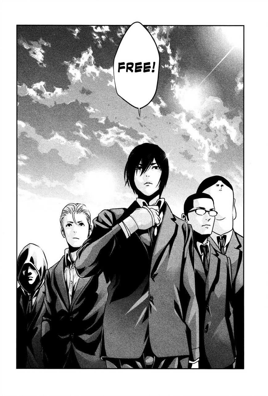 Prison School Chapter 81 - HolyManga.Net