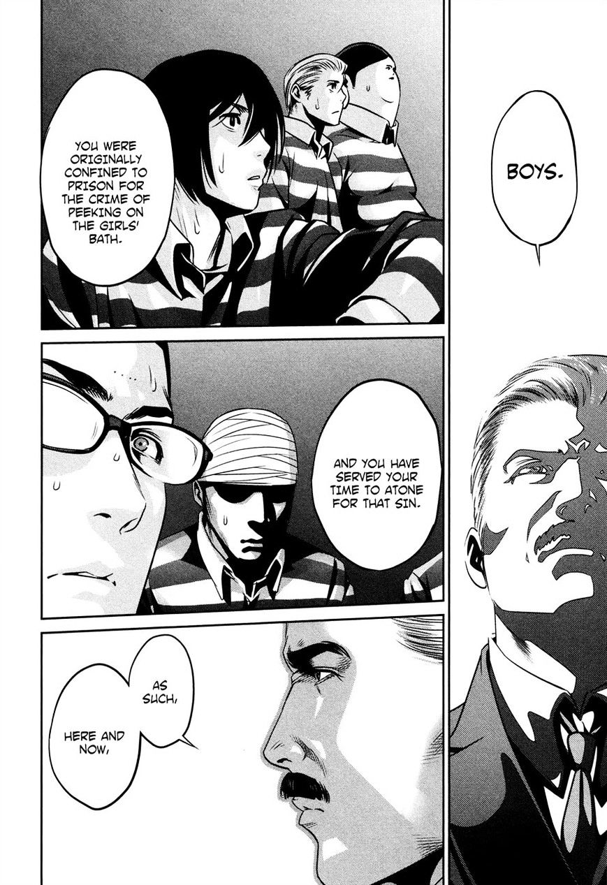 Prison School Chapter 81 - HolyManga.Net