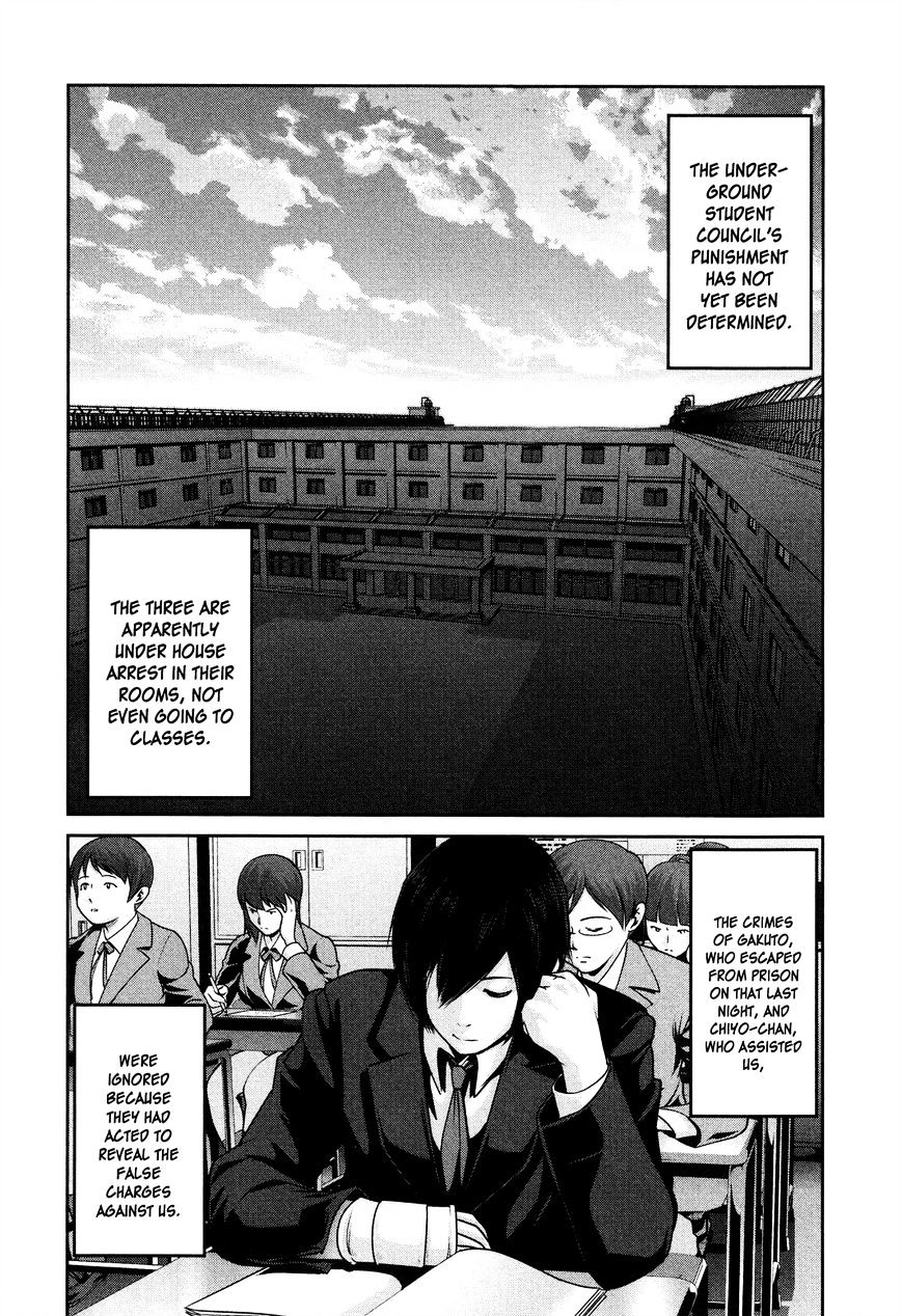 Prison School Chapter 82 - HolyManga.Net