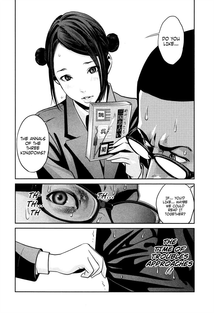 Prison School Chapter 82 - HolyManga.Net