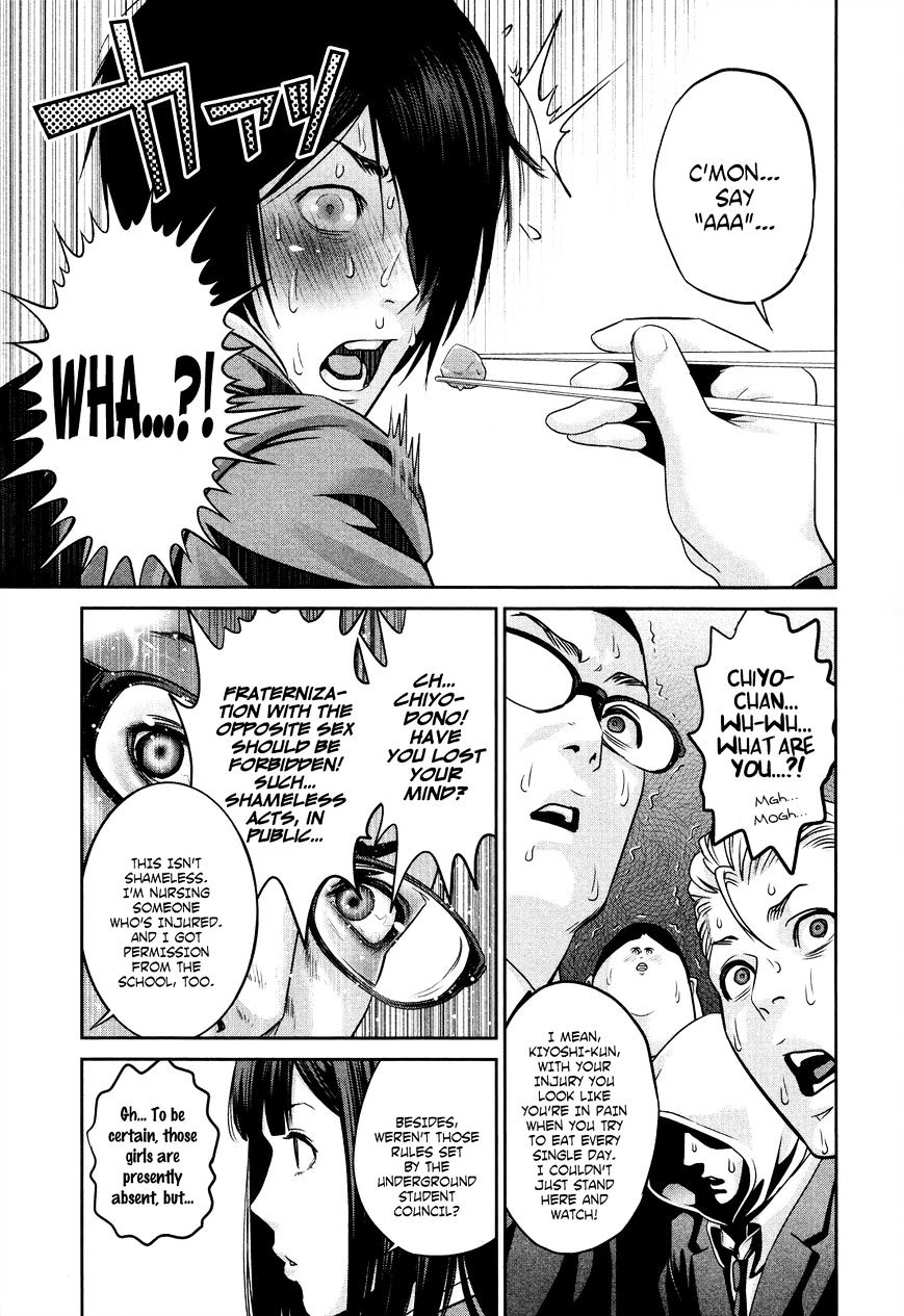 Prison School Chapter 82 - HolyManga.Net