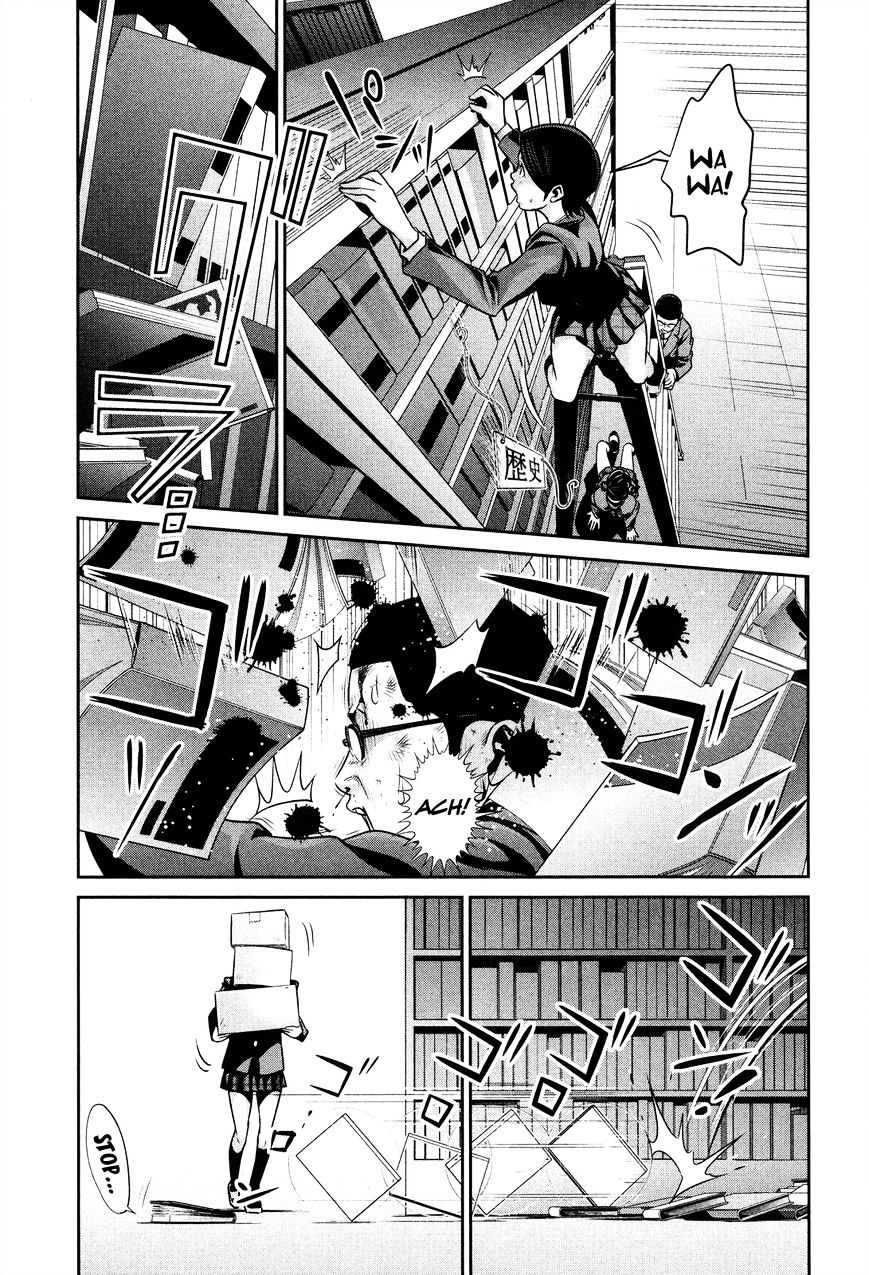 Prison School Chapter 83 - HolyManga.Net