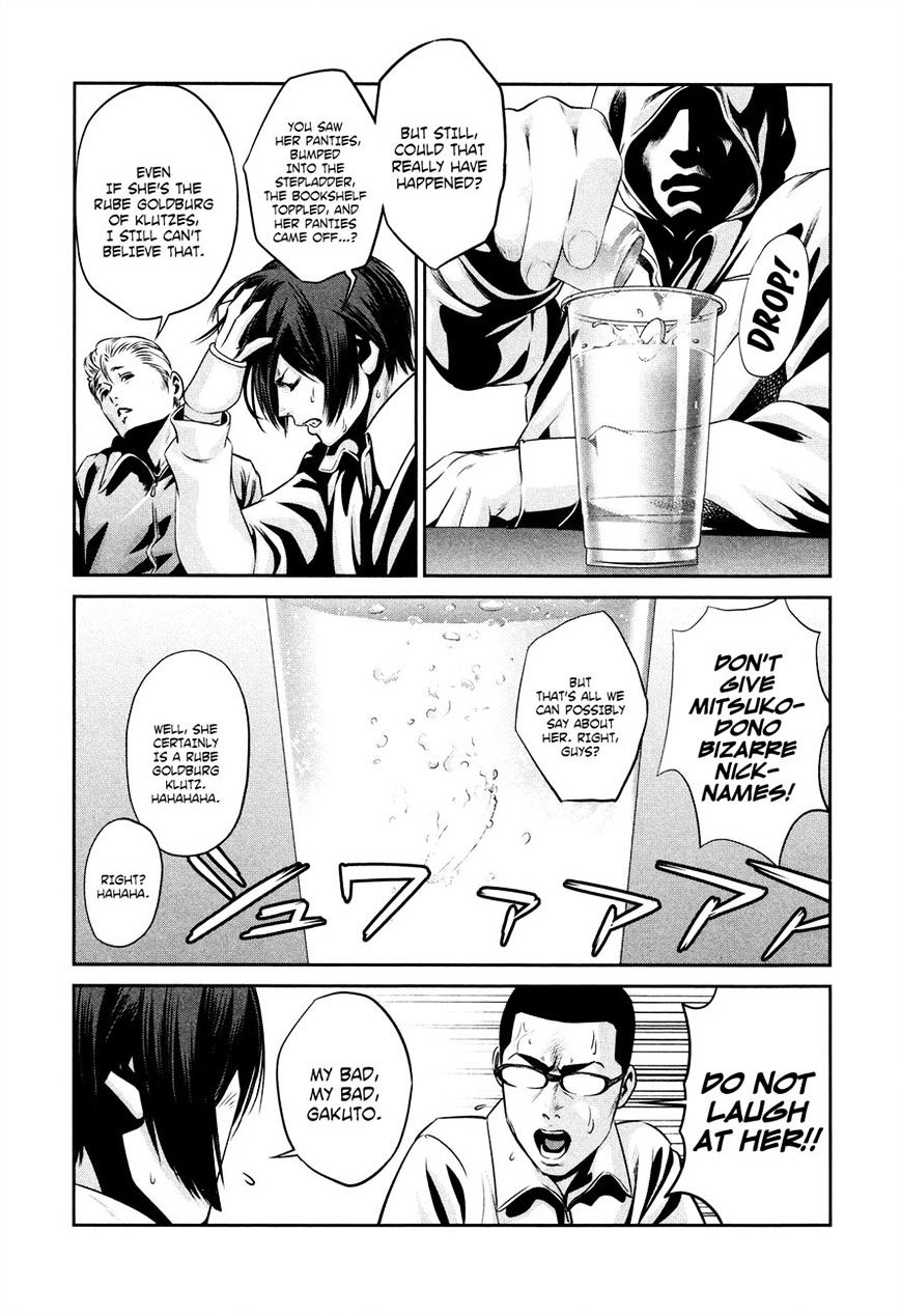 Prison School Chapter 84 - HolyManga.Net