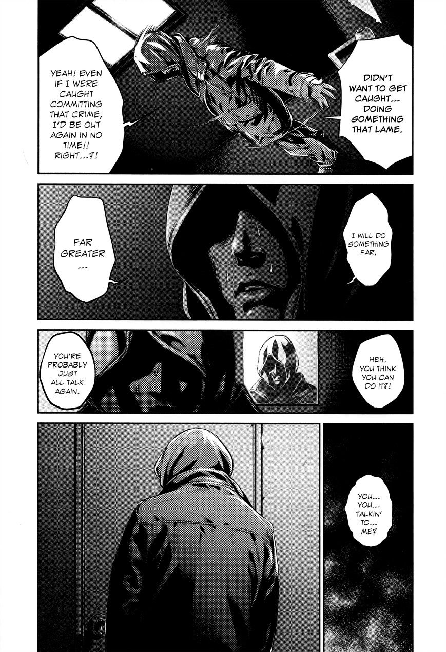 Prison School Chapter 85 - HolyManga.Net