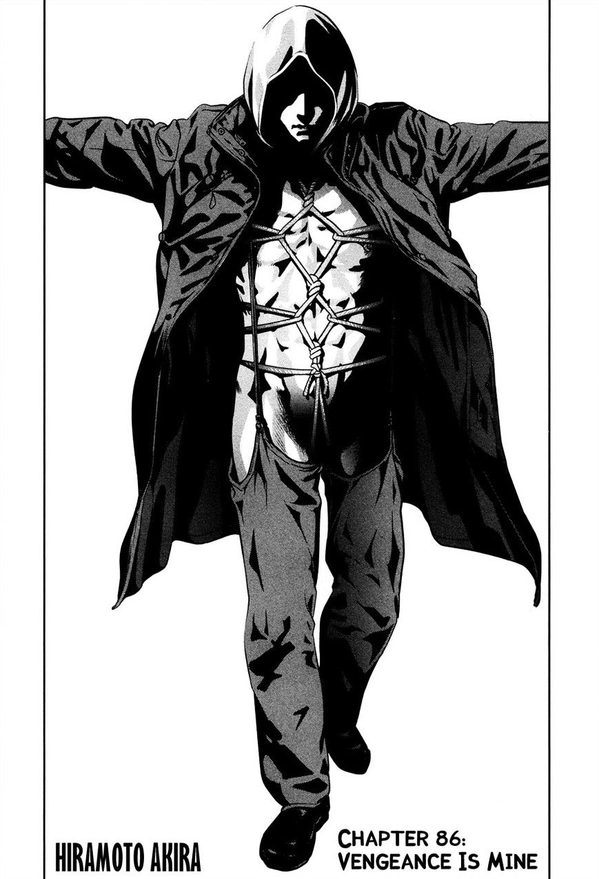 Prison School Chapter 86 - HolyManga.Net