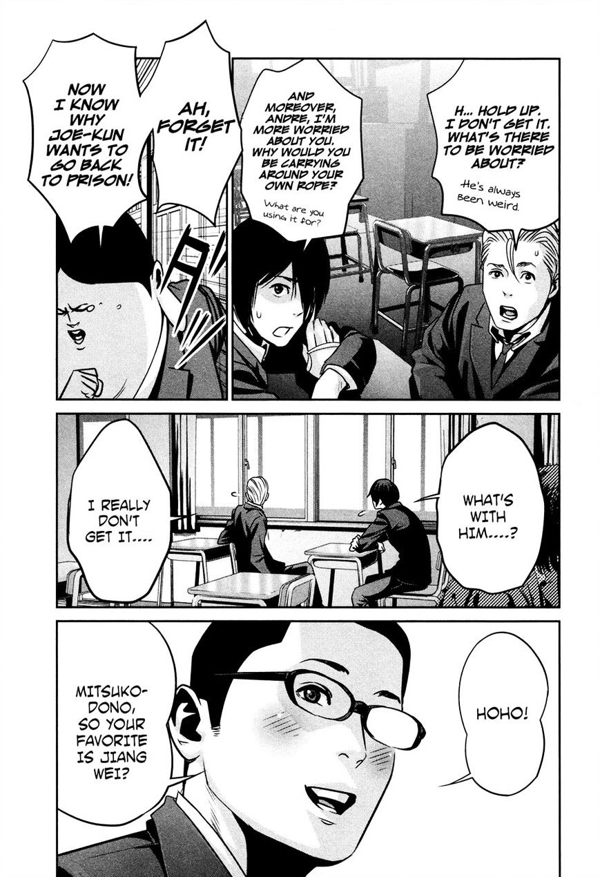 Prison School Chapter 86 - HolyManga.Net