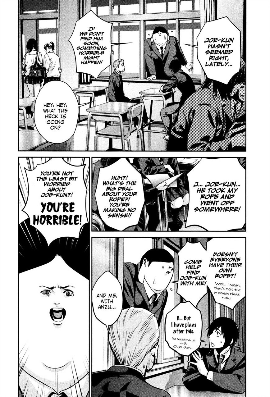 Prison School Chapter 86 - HolyManga.Net