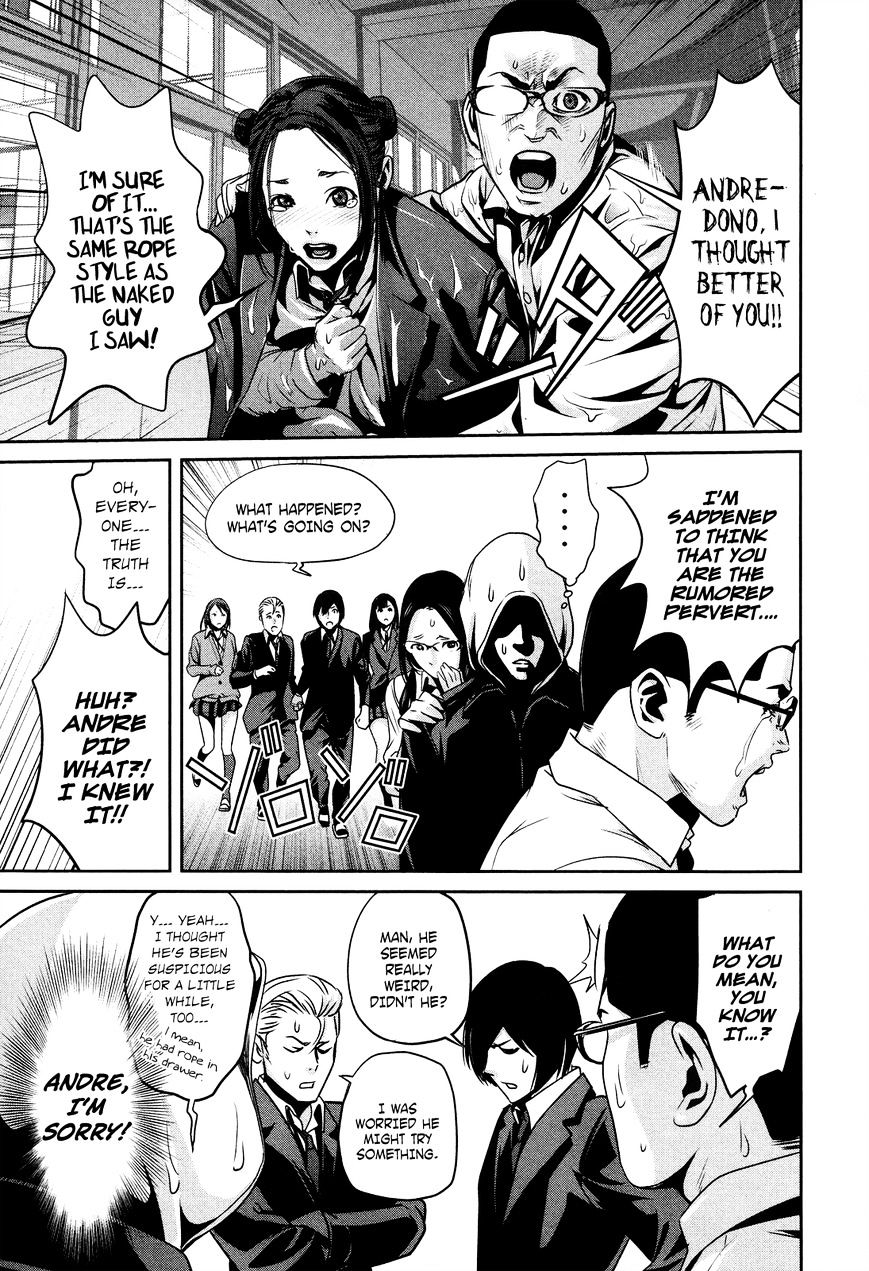 Prison School Chapter 87 - HolyManga.Net