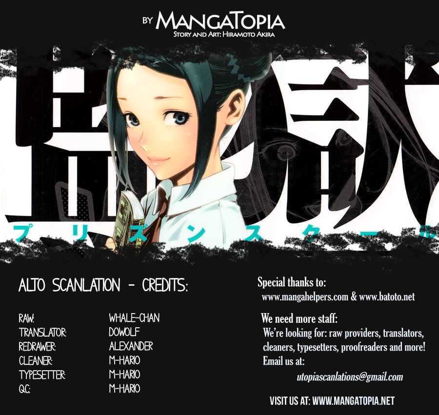 Prison School Chapter 87 - HolyManga.Net