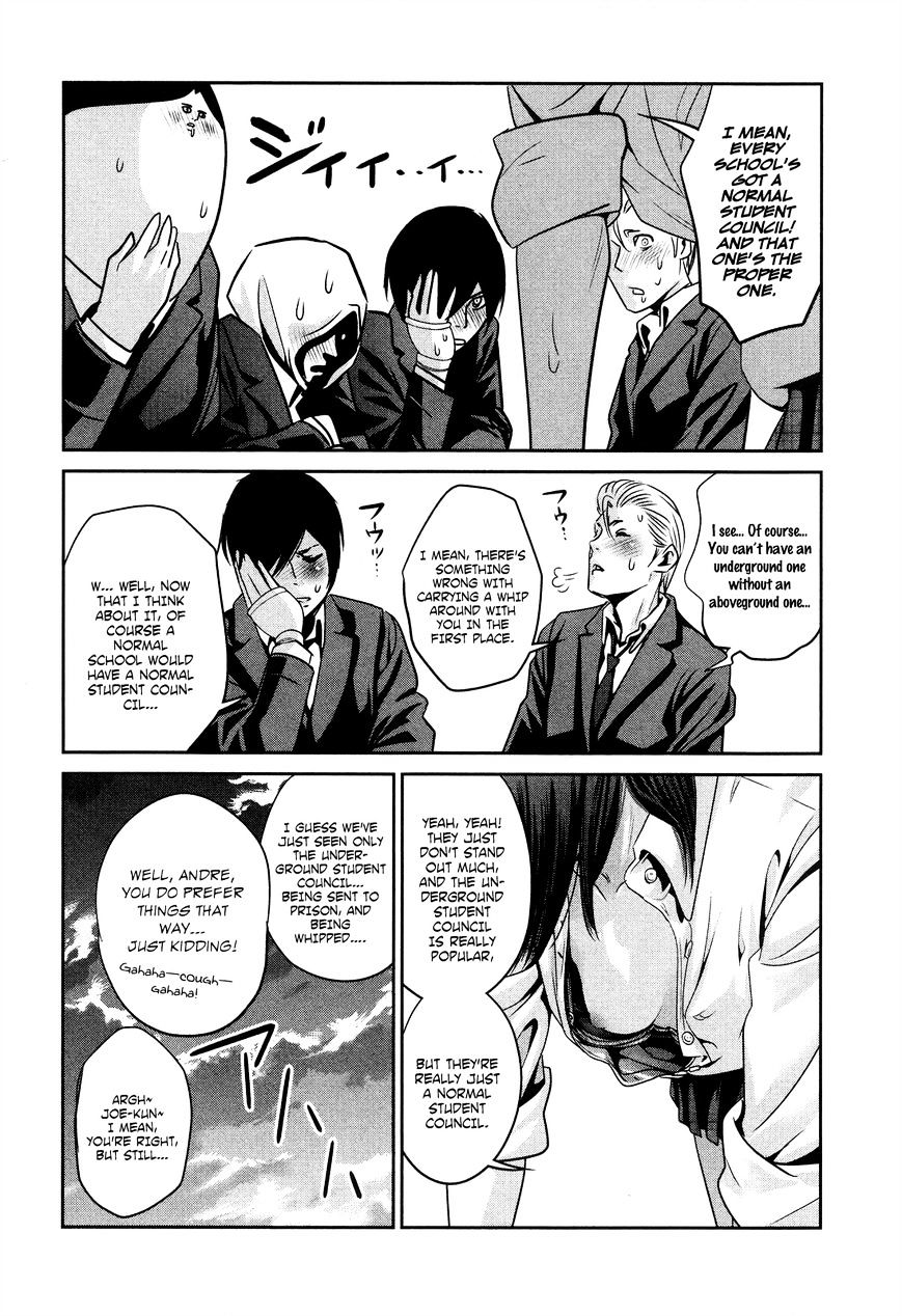 Prison School Chapter 88 - HolyManga.Net