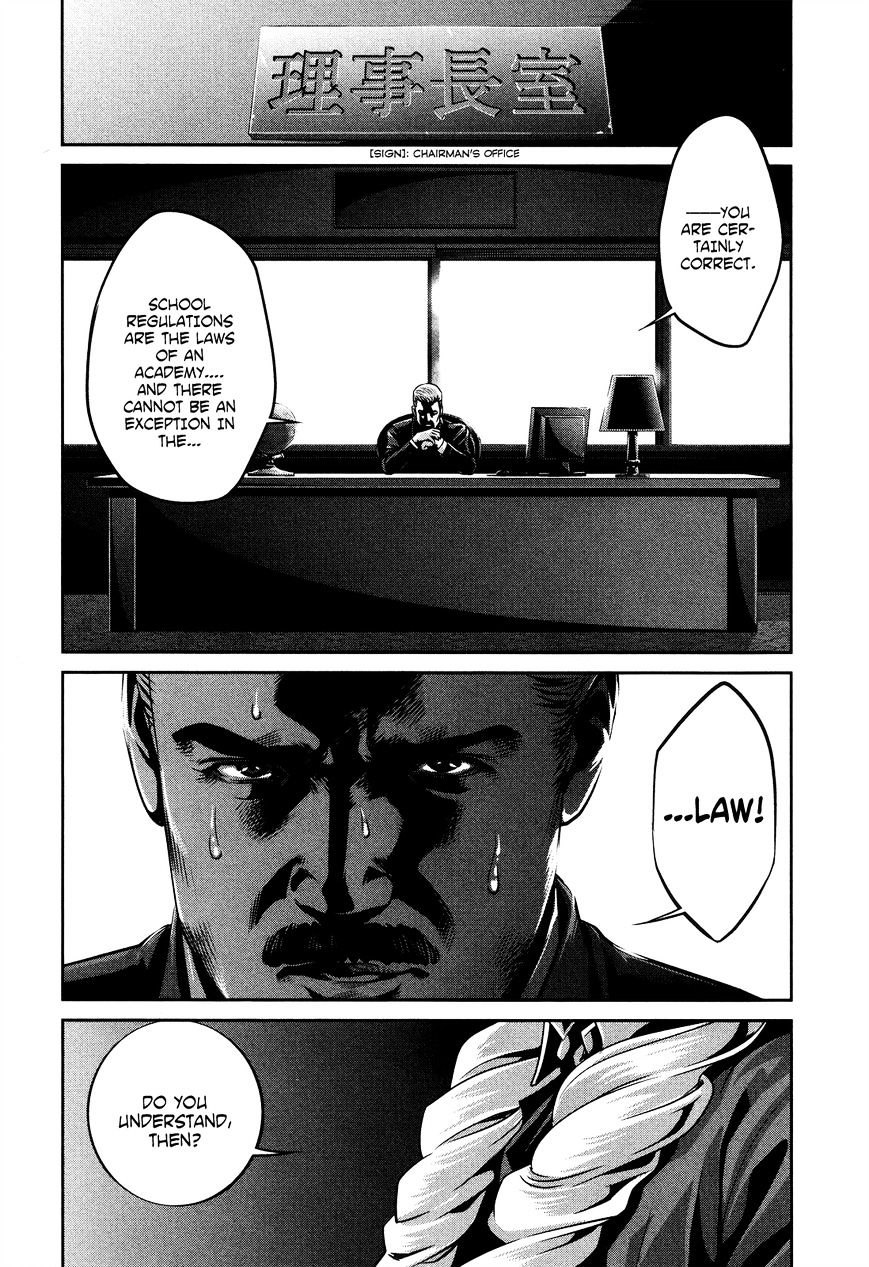 Prison School Chapter 88 - HolyManga.Net