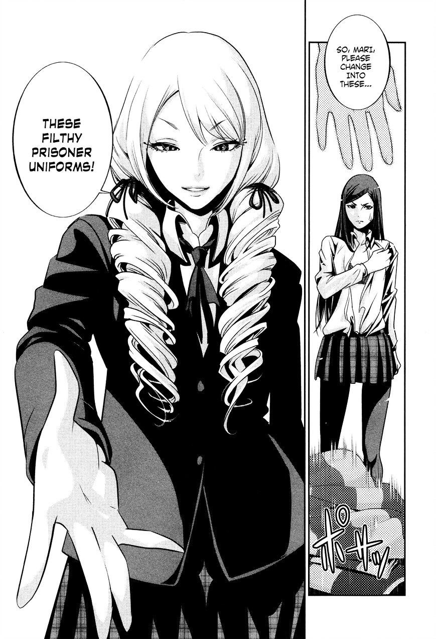 Prison School Chapter 88 - HolyManga.Net