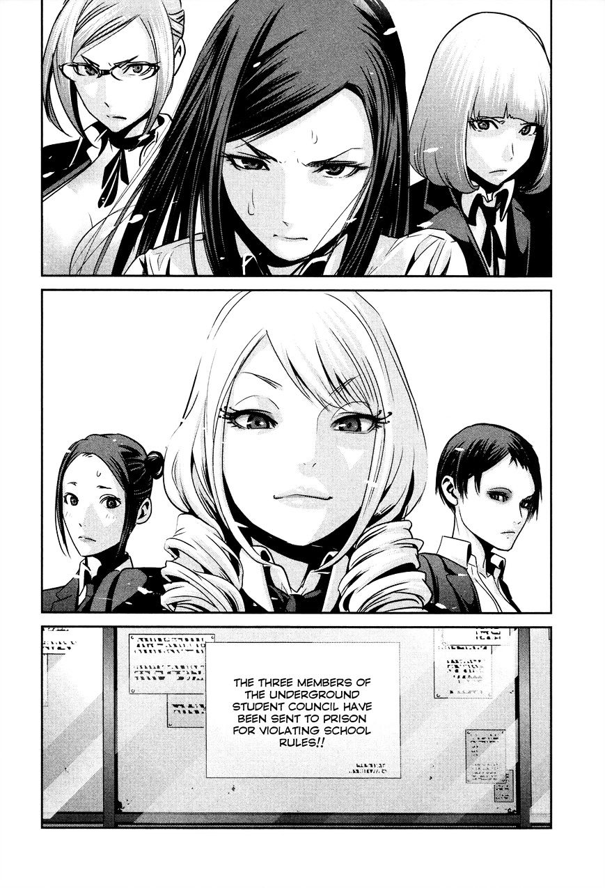 Prison School Chapter 88 - HolyManga.Net
