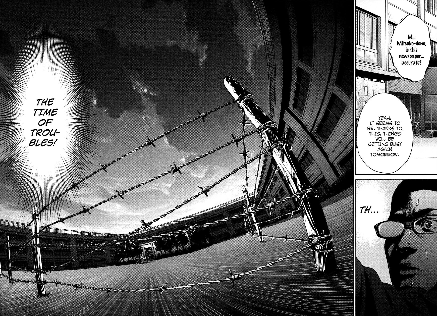 Prison School Chapter 88 - HolyManga.Net