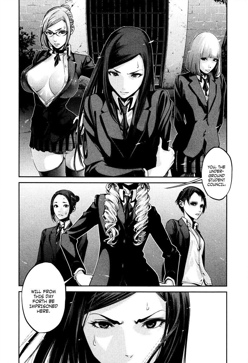Prison School Chapter 88 - HolyManga.Net