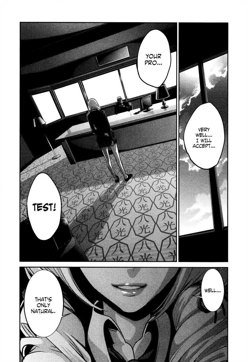 Prison School Chapter 88 - HolyManga.Net