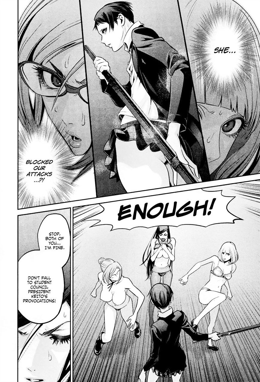 Prison School Chapter 89 - HolyManga.Net