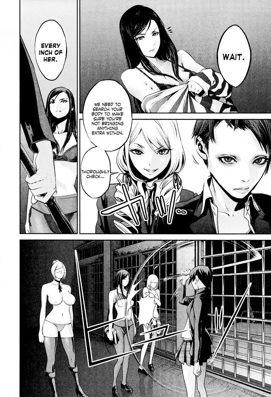 Prison School Chapter 89 - HolyManga.Net