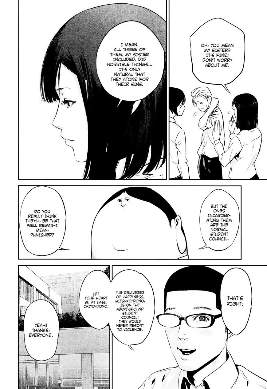 Prison School Chapter 89 - HolyManga.Net