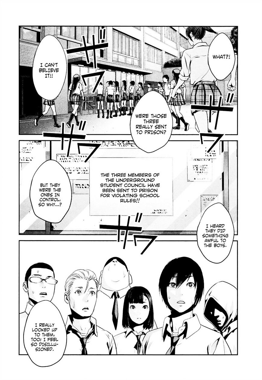 Prison School Chapter 89 - HolyManga.Net