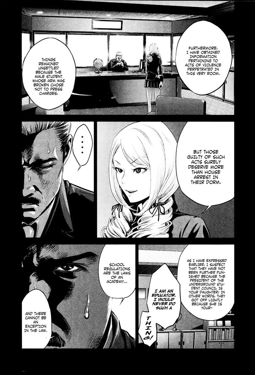 Prison School Chapter 89 - HolyManga.Net