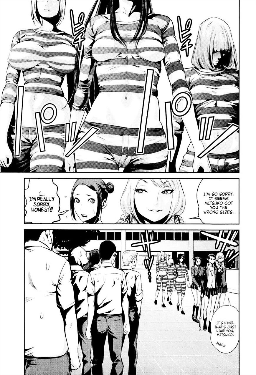 Prison School Chapter 89 - HolyManga.Net