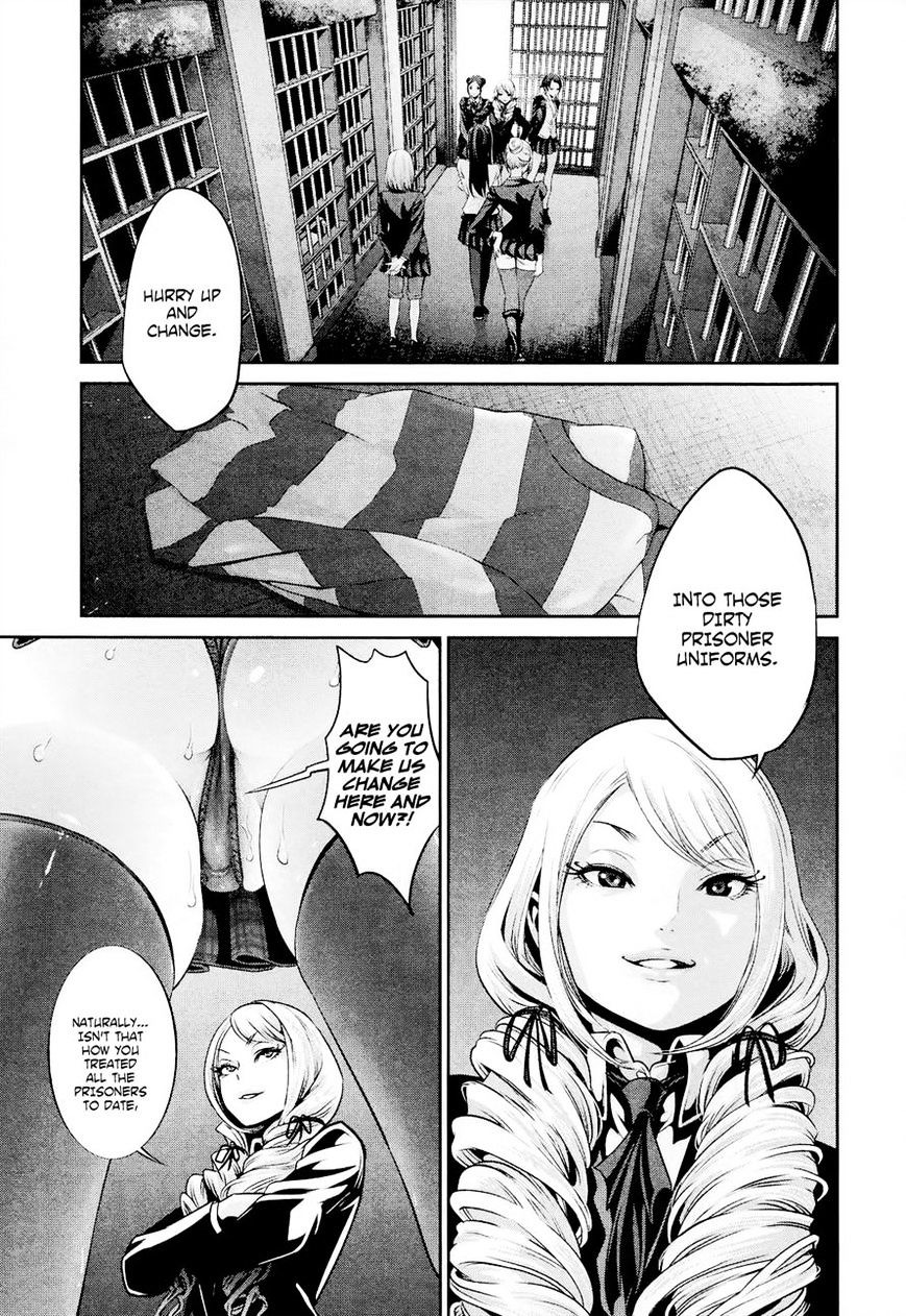 Prison School Chapter 89 - HolyManga.Net