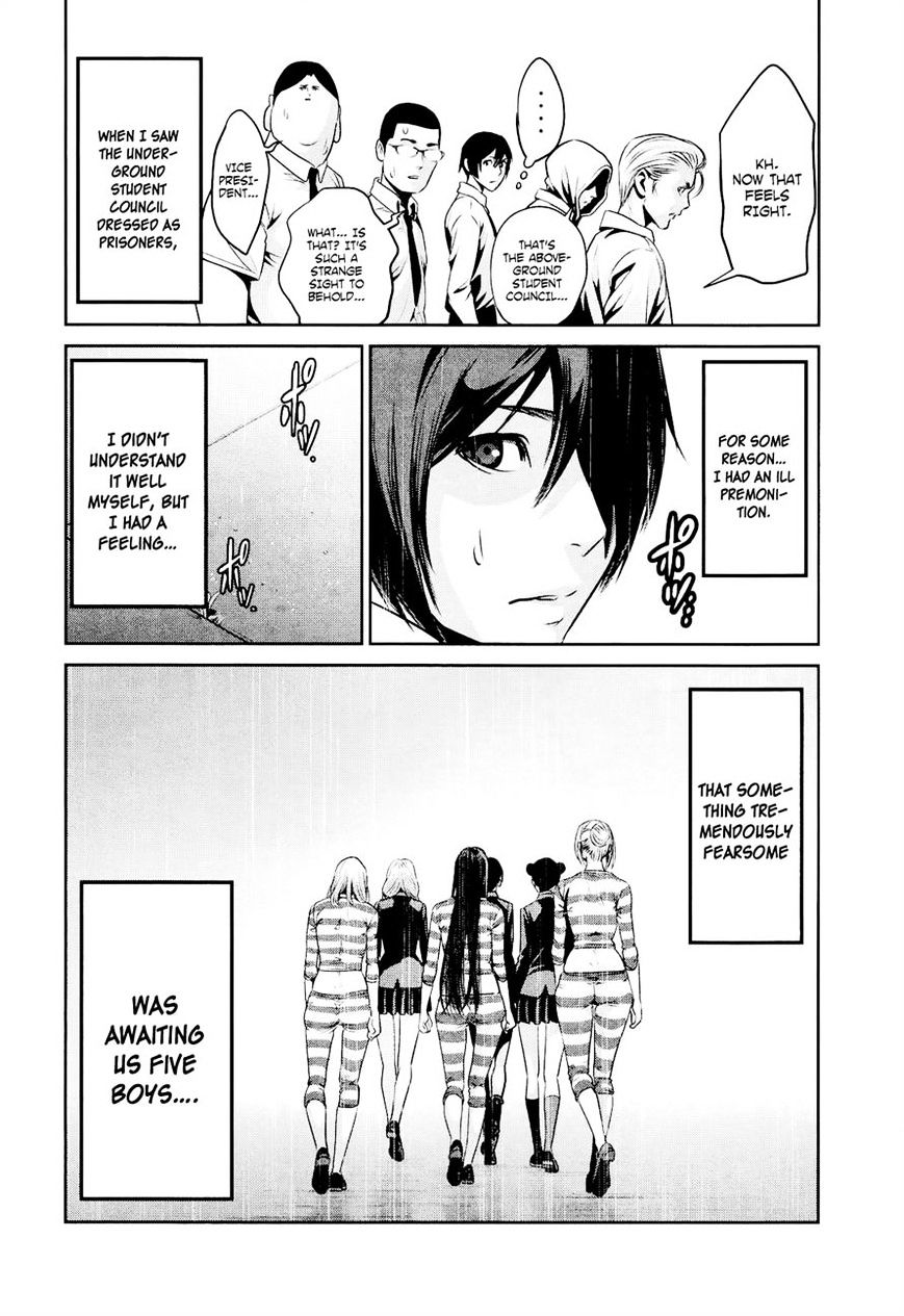 Prison School Chapter 89 - HolyManga.Net