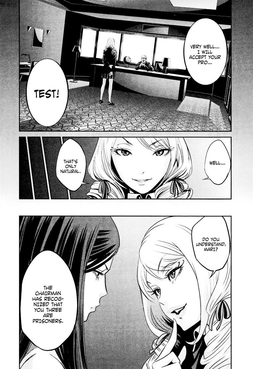 Prison School Chapter 89 - HolyManga.Net