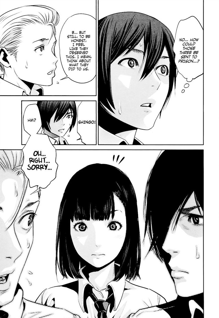 Prison School Chapter 89 - HolyManga.Net
