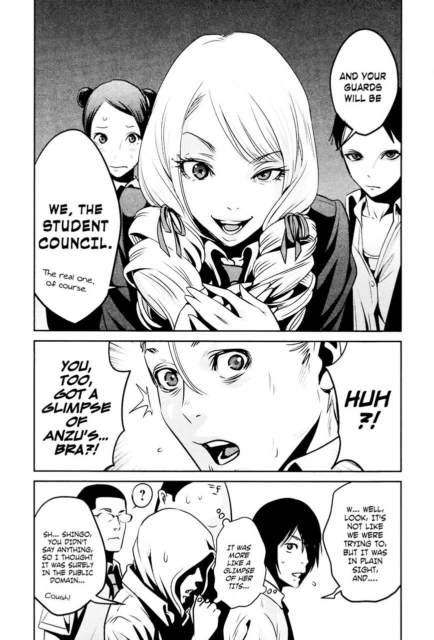 Prison School Chapter 89 - HolyManga.Net