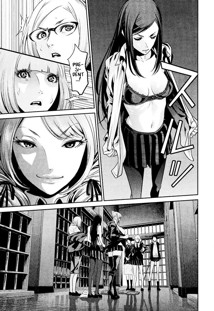Prison School Chapter 89 - HolyManga.Net