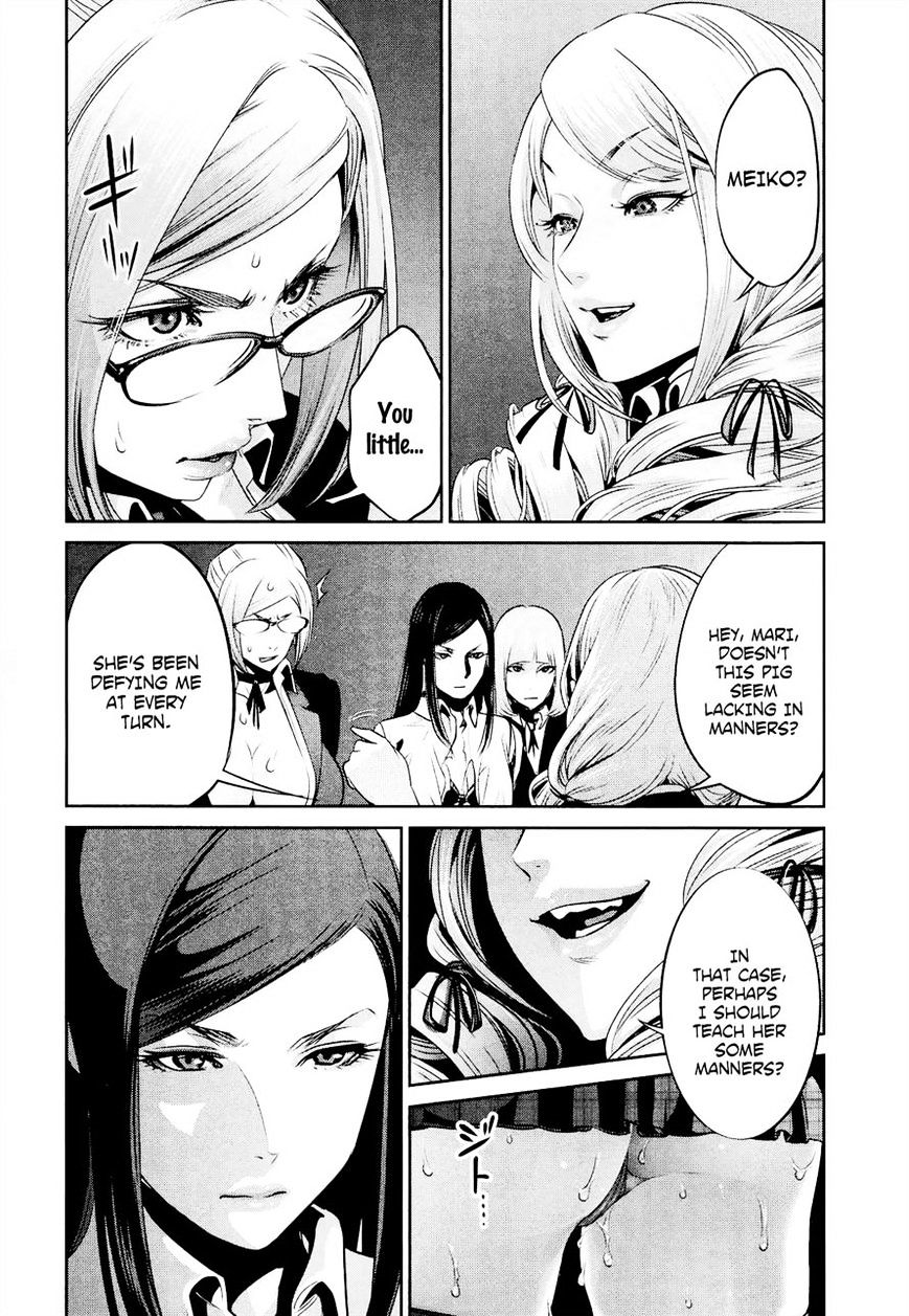 Prison School Chapter 89 - HolyManga.Net