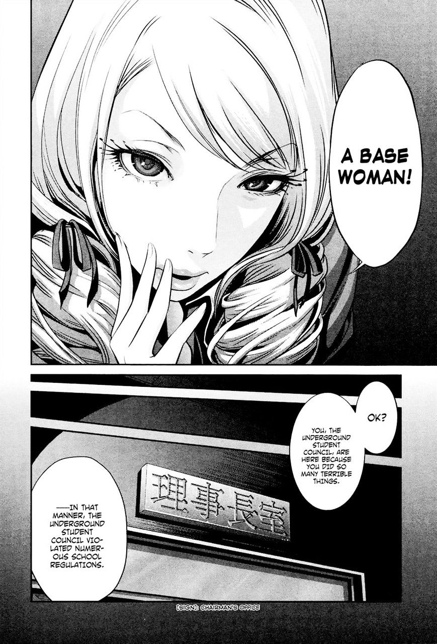 Prison School Chapter 89 - HolyManga.Net
