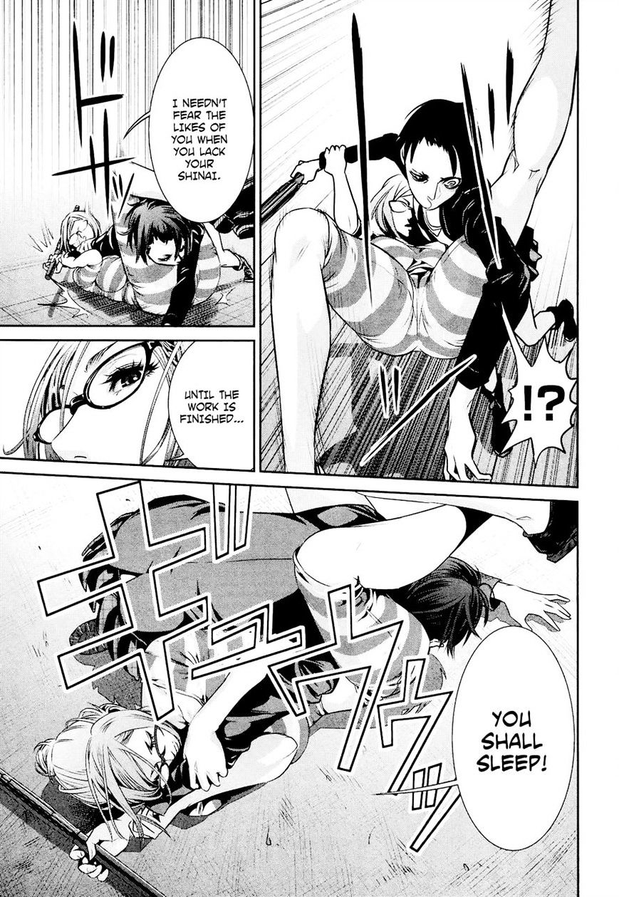 Prison School Chapter 90 - HolyManga.Net