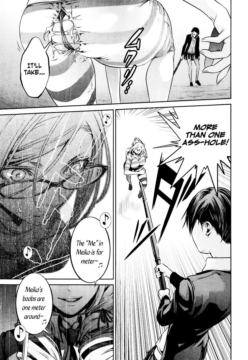 Prison School Chapter 90 - HolyManga.Net