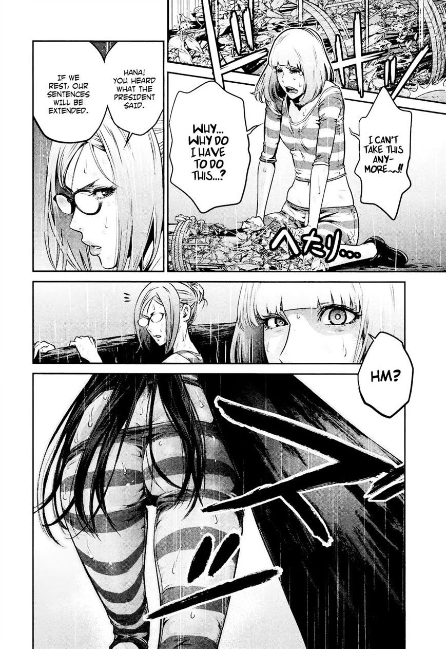 Prison School Chapter 90 - HolyManga.Net