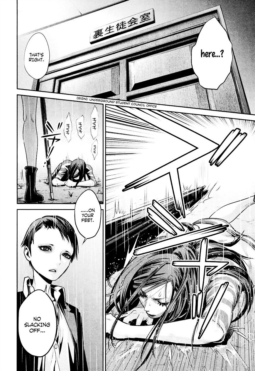 Prison School Chapter 90 - HolyManga.Net