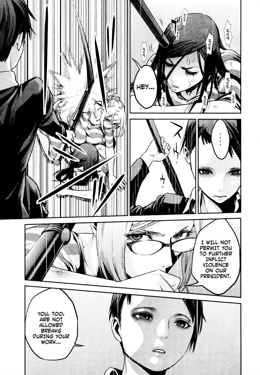 Prison School Chapter 90 - HolyManga.Net