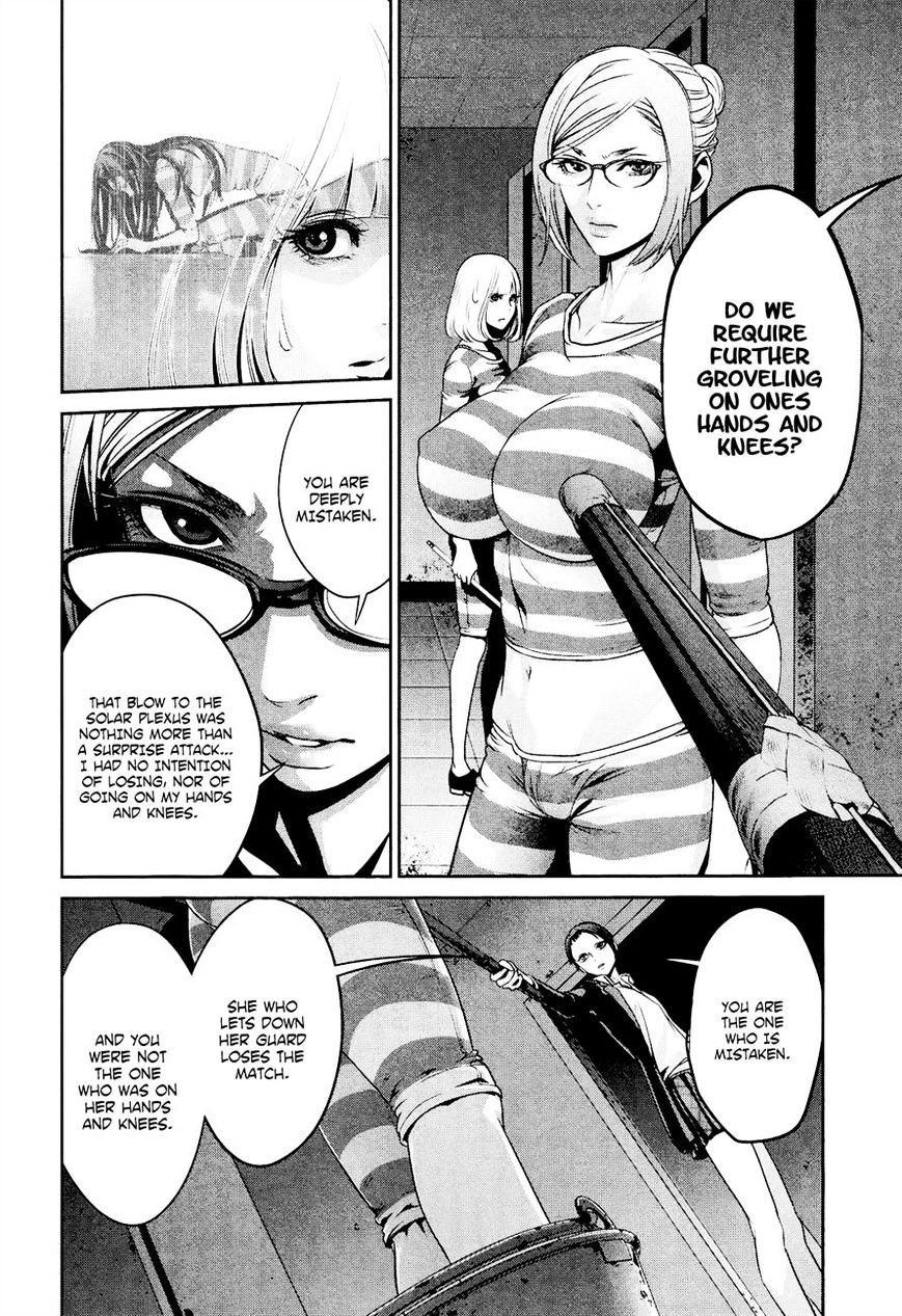 Prison School Chapter 91 - HolyManga.Net