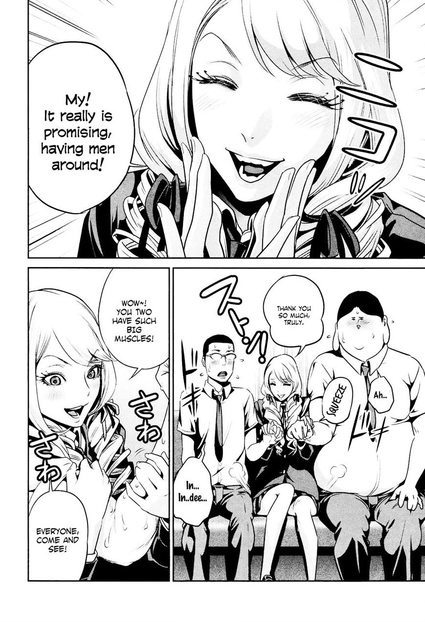 Prison School Chapter 91 - HolyManga.Net