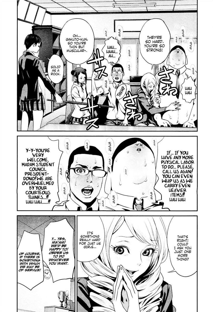 Prison School Chapter 91 - HolyManga.Net
