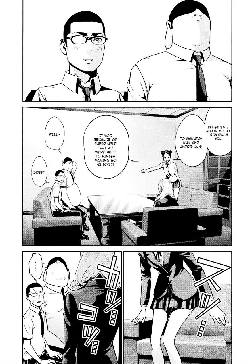 Prison School Chapter 91 - HolyManga.Net