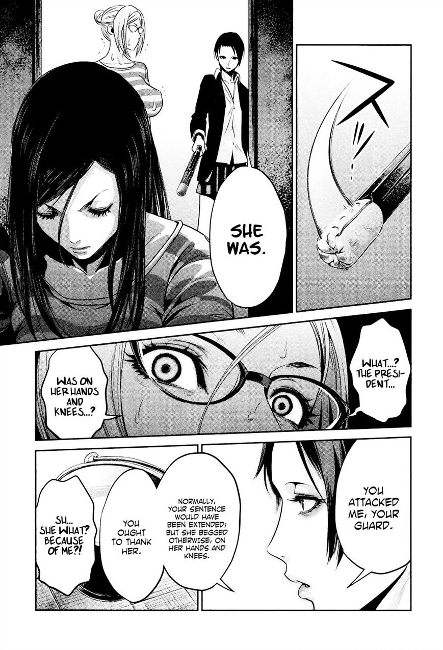 Prison School Chapter 91 - HolyManga.Net