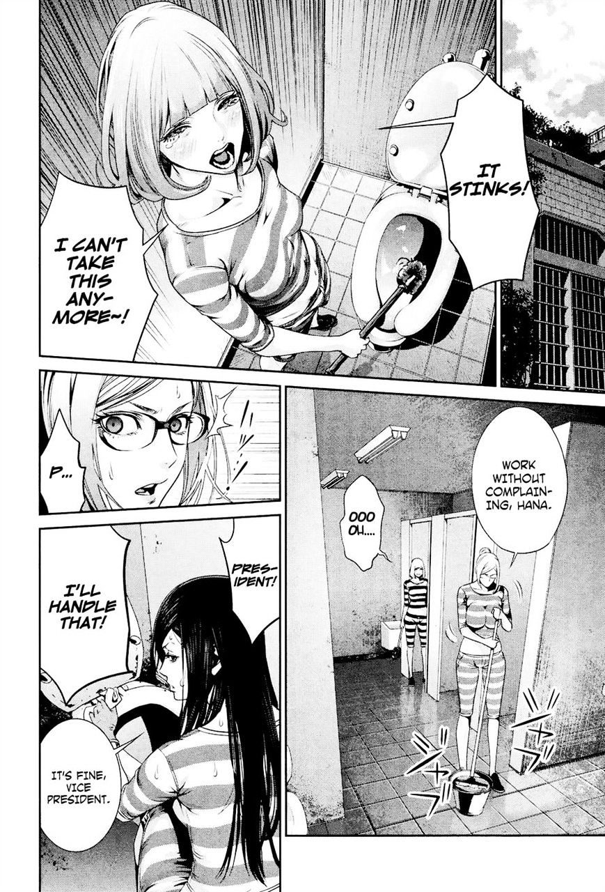 Prison School Chapter 91 - HolyManga.Net